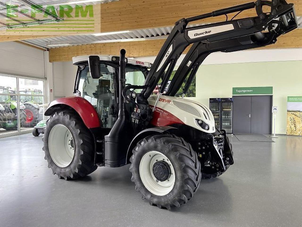 Steyr 4145 profi cvt CVT - Traktor: pilt 1 Steyr 4145 profi cvt CVT - Traktor: pilt 1