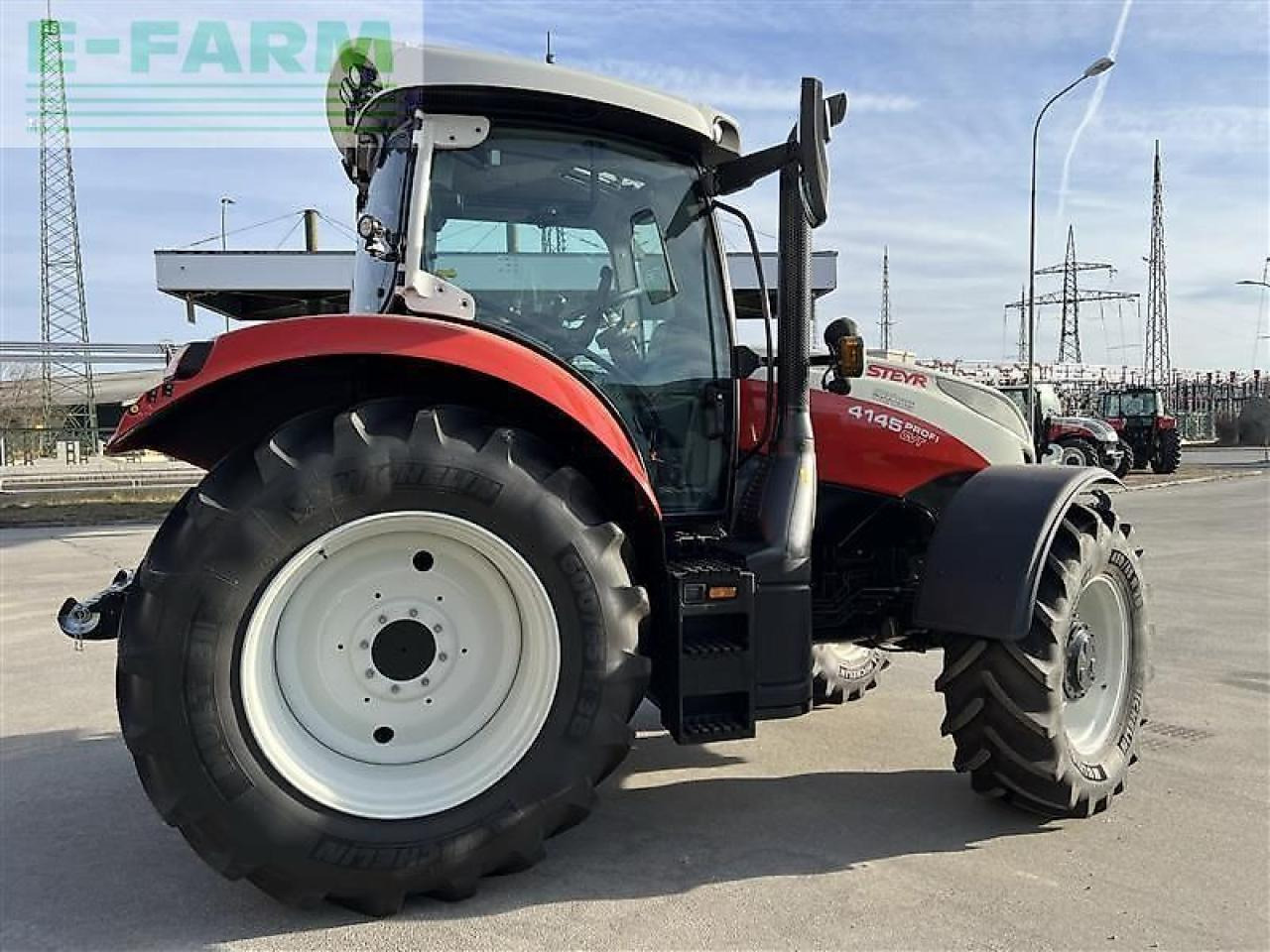 Steyr 4145 profi cvt - Traktor: pilt 5 Steyr 4145 profi cvt - Traktor: pilt 5