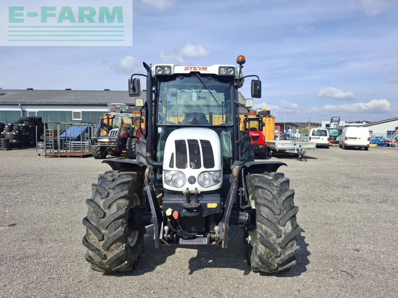 Steyr 485A Kompakt - Traktor: pilt 3 Steyr 485A Kompakt - Traktor: pilt 3