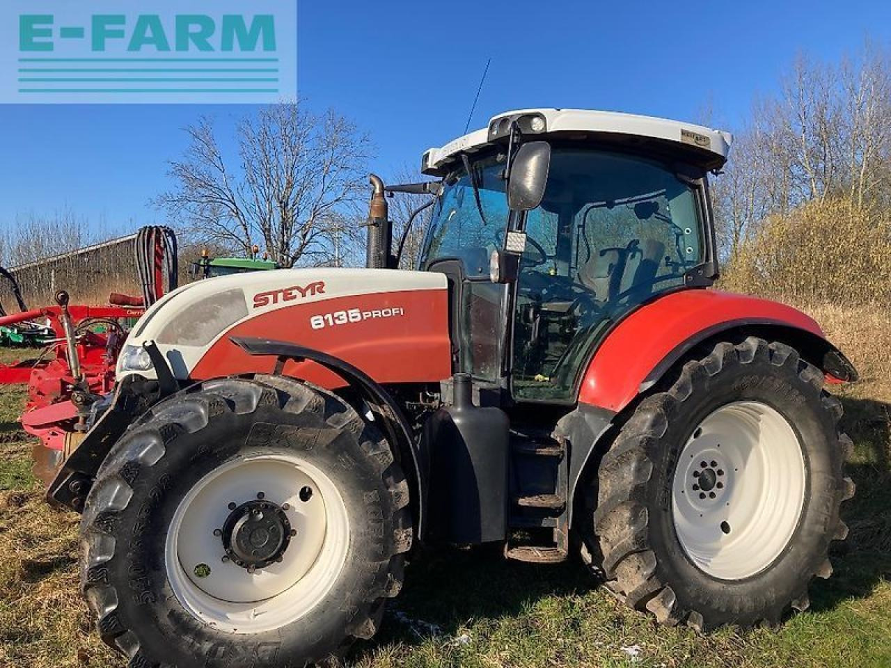Steyr 6135 profi - Traktor: pilt 2 Steyr 6135 profi - Traktor: pilt 2