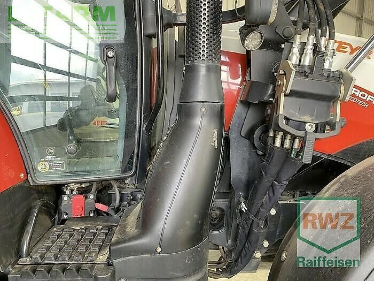 Steyr 6145 profi - Traktor: pilt 3 Steyr 6145 profi - Traktor: pilt 3