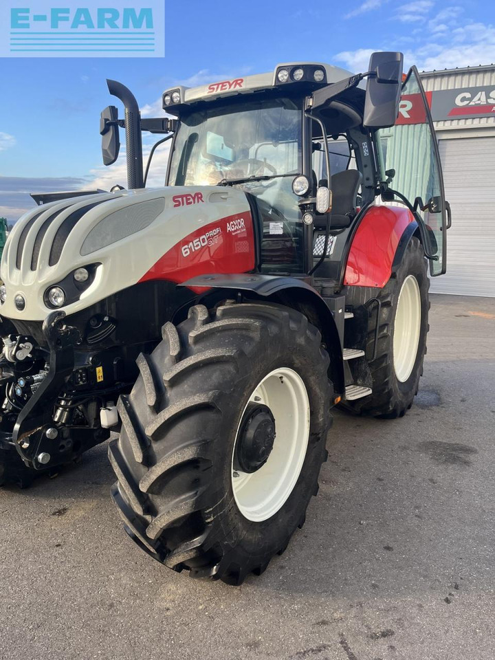 Steyr 6150 profi cvt (stage v) - Traktor: pilt 1 Steyr 6150 profi cvt (stage v) - Traktor: pilt 1