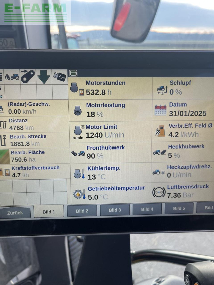 Steyr 6150 profi cvt (stage v) - Traktor: pilt 5 Steyr 6150 profi cvt (stage v) - Traktor: pilt 5