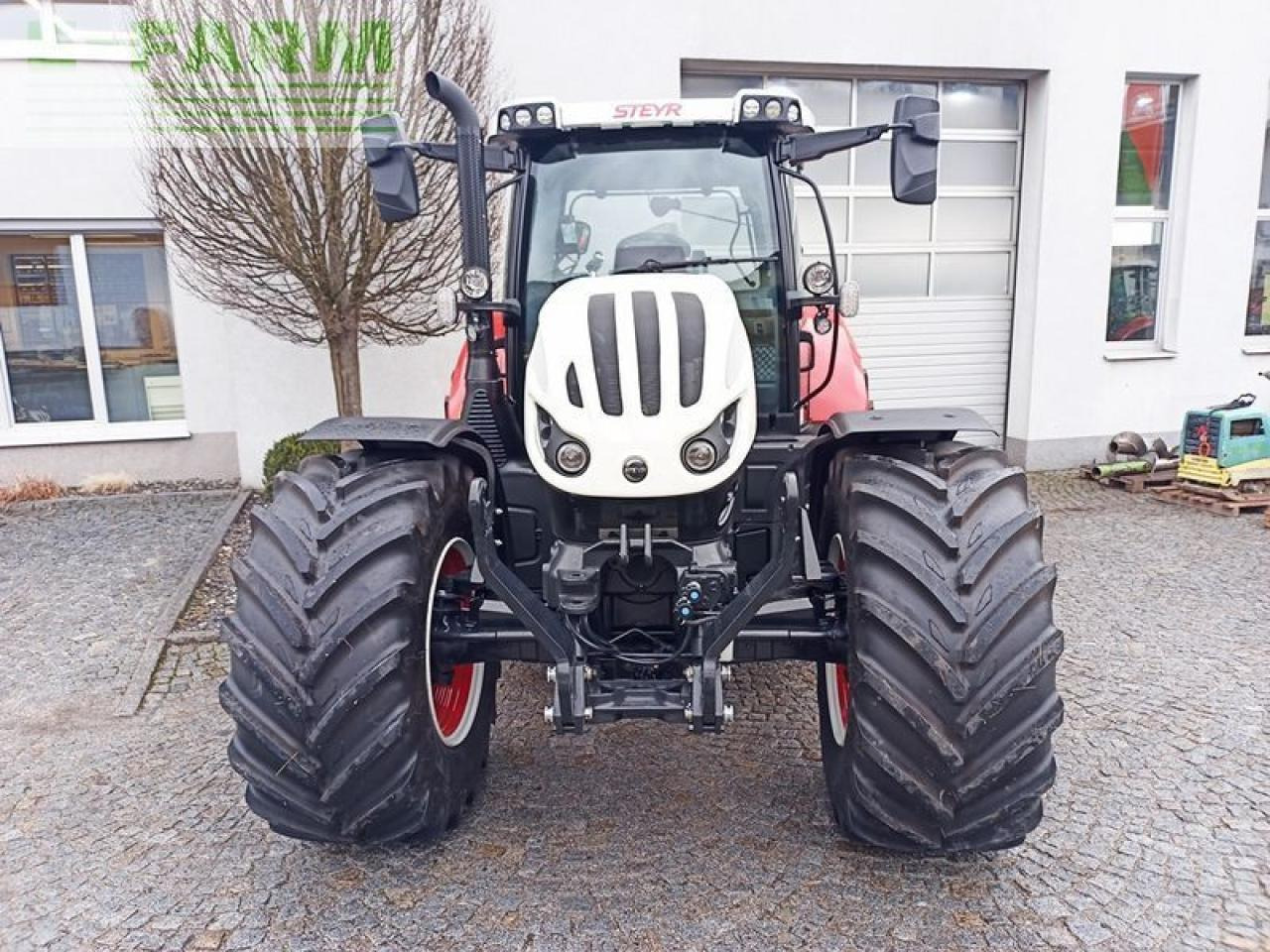 Steyr 6150 profi cvt (stage v) - Traktor: pilt 2 Steyr 6150 profi cvt (stage v) - Traktor: pilt 2