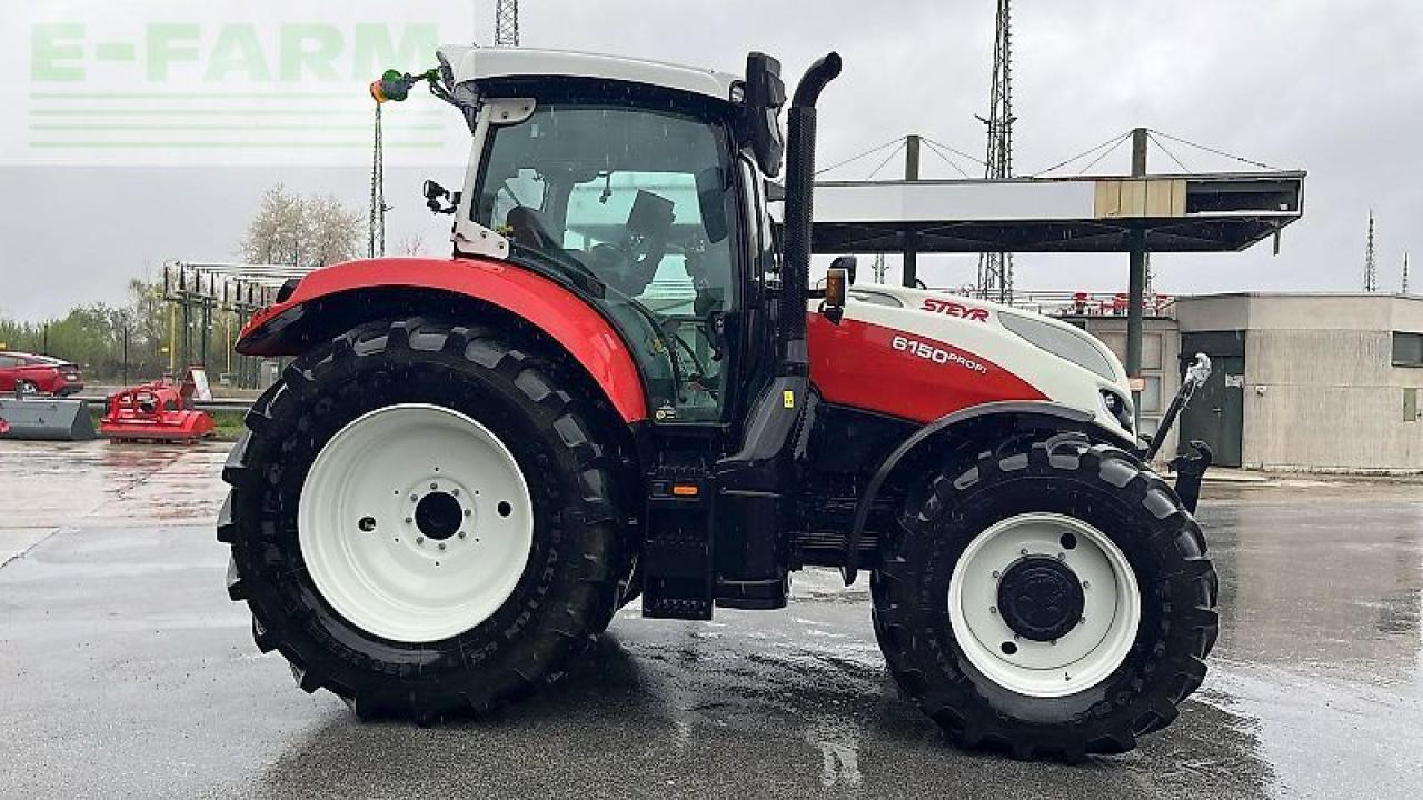 Steyr 6150 profi (stage v) - Traktor: pilt 3 Steyr 6150 profi (stage v) - Traktor: pilt 3