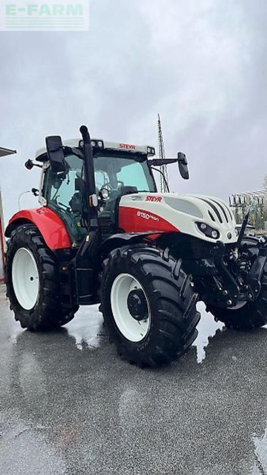 Steyr 6150 profi (stage v) - Traktor: pilt 4 Steyr 6150 profi (stage v) - Traktor: pilt 4