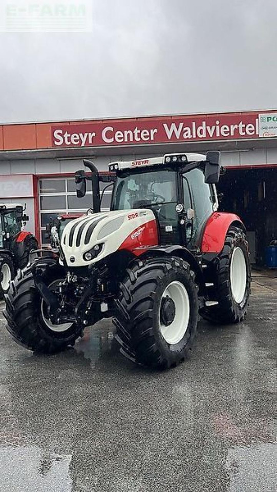 Steyr 6150 profi (stage v) - Traktor: pilt 1 Steyr 6150 profi (stage v) - Traktor: pilt 1