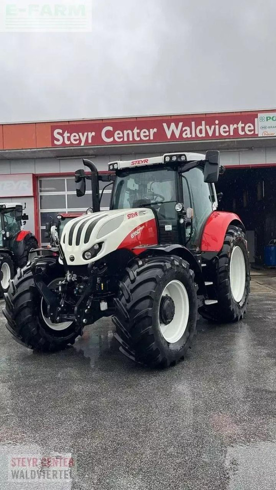 Steyr 6150 profi (stage v) - Traktor: pilt 1 Steyr 6150 profi (stage v) - Traktor: pilt 1