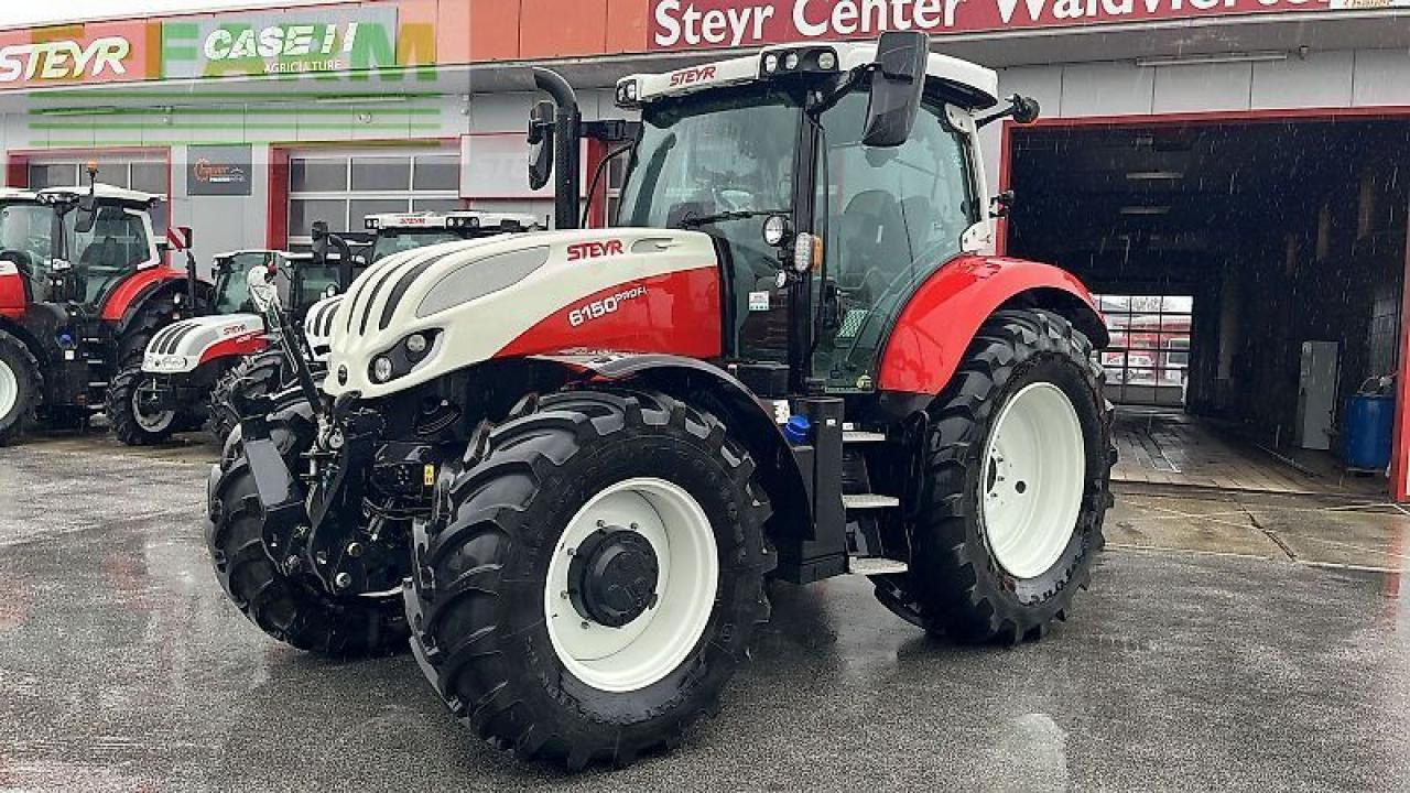 Steyr 6150 profi (stage v) - Traktor: pilt 5 Steyr 6150 profi (stage v) - Traktor: pilt 5