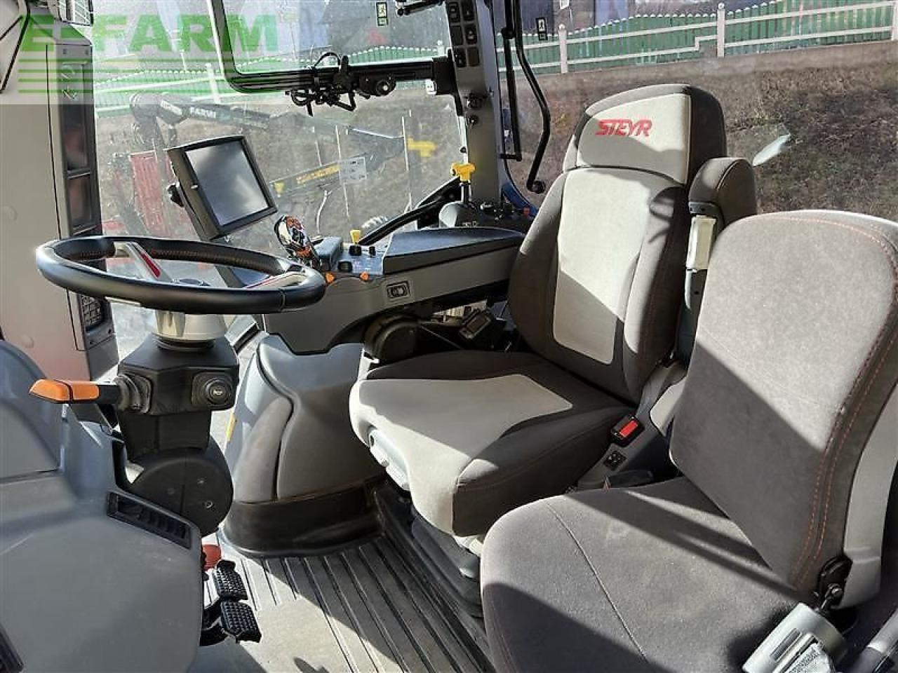 Steyr 6165 impuls cvt CVT - Traktor: pilt 5 Steyr 6165 impuls cvt CVT - Traktor: pilt 5