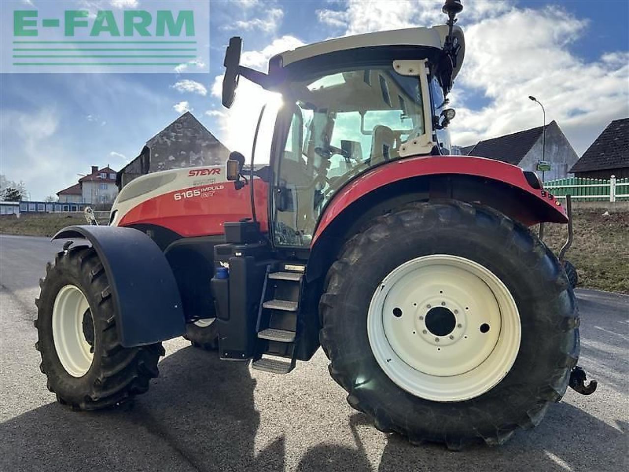 Steyr 6165 impuls cvt CVT - Traktor: pilt 3 Steyr 6165 impuls cvt CVT - Traktor: pilt 3