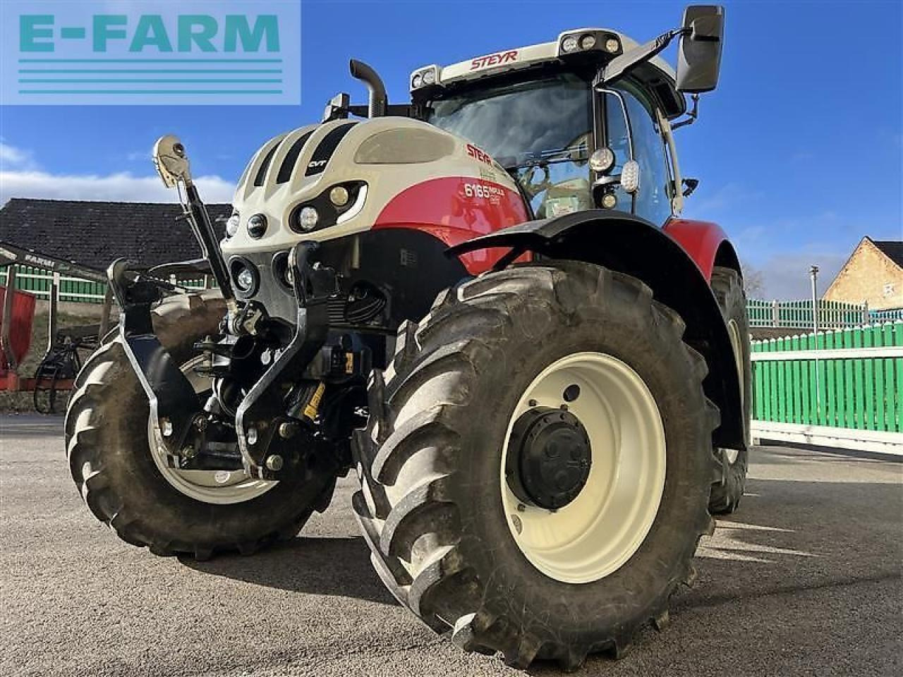 Steyr 6165 impuls cvt CVT - Traktor: pilt 1 Steyr 6165 impuls cvt CVT - Traktor: pilt 1