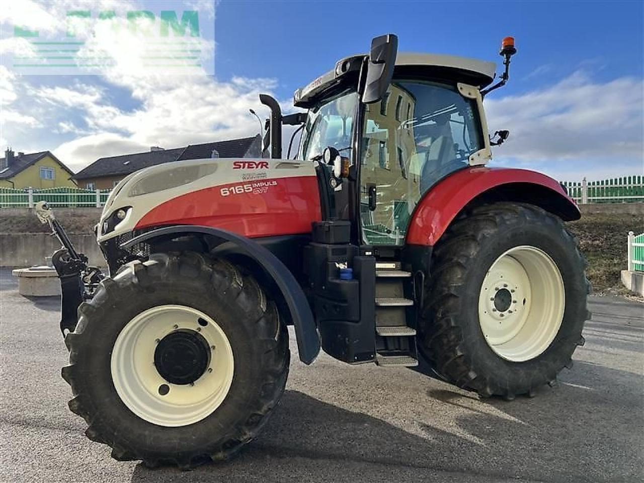 Steyr 6165 impuls cvt CVT - Traktor: pilt 2 Steyr 6165 impuls cvt CVT - Traktor: pilt 2