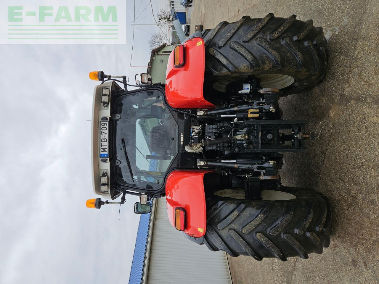 Steyr 6170 CVT - Traktor: pilt 2 Steyr 6170 CVT - Traktor: pilt 2