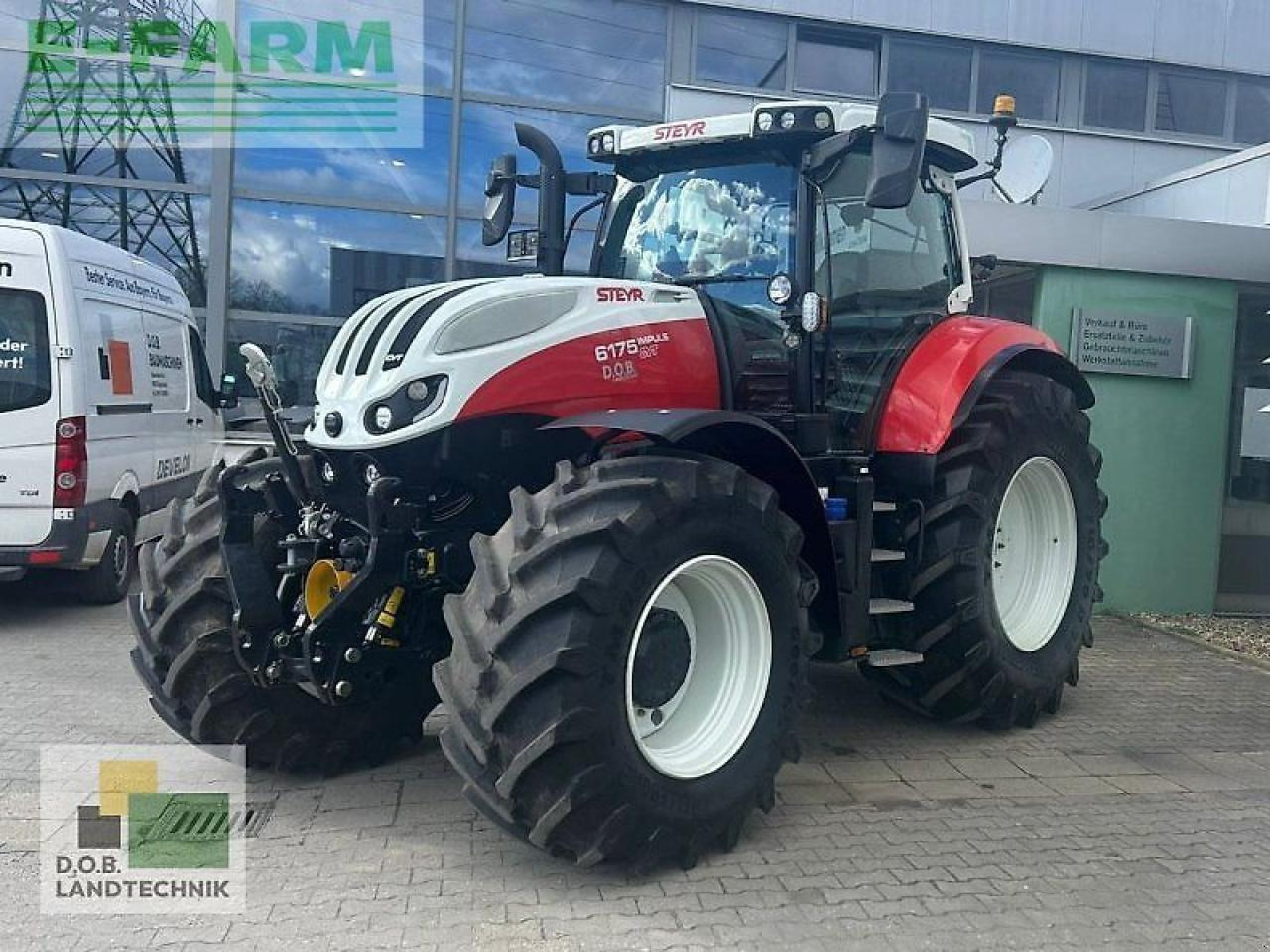 Steyr 6175 impuls cvt CVT - Traktor: pilt 1 Steyr 6175 impuls cvt CVT - Traktor: pilt 1