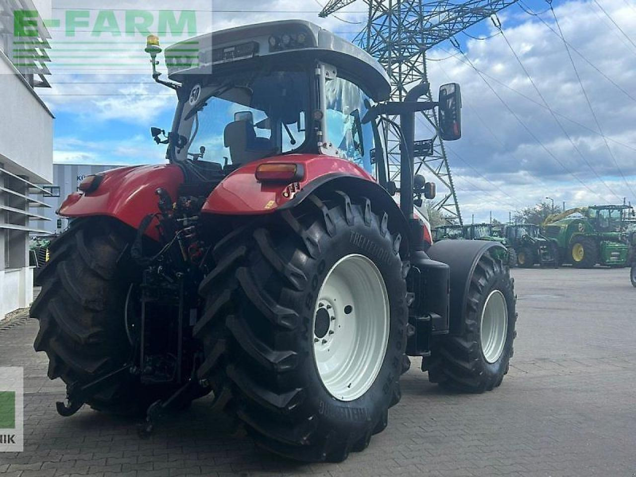 Steyr 6175 impuls cvt CVT - Traktor: pilt 3 Steyr 6175 impuls cvt CVT - Traktor: pilt 3