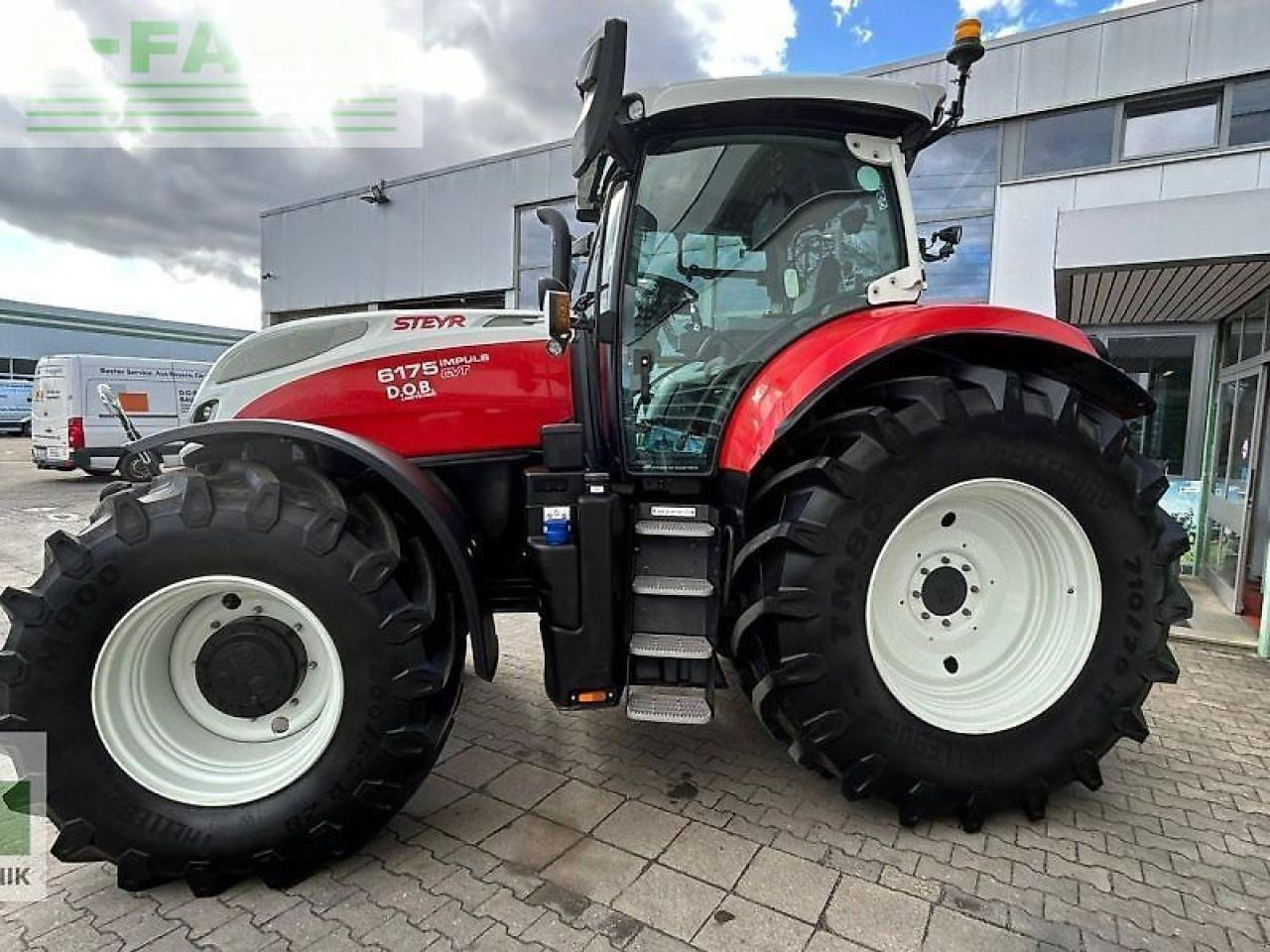 Steyr 6175 impuls cvt CVT - Traktor: pilt 5 Steyr 6175 impuls cvt CVT - Traktor: pilt 5