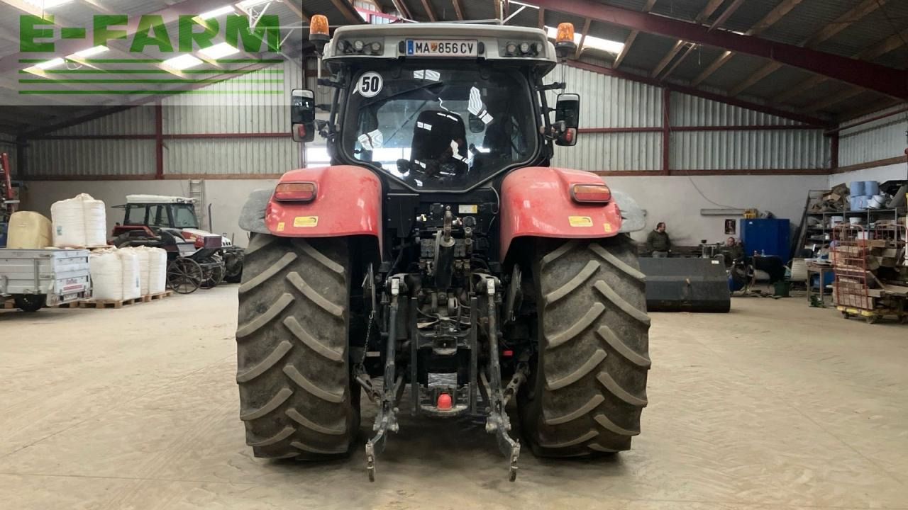 Steyr 6185 CVT - Traktor: pilt 5 Steyr 6185 CVT - Traktor: pilt 5
