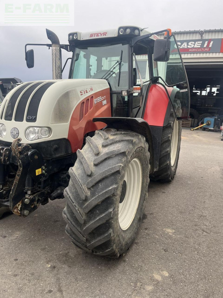 Steyr 6195 cvt basis - Traktor: pilt 3 Steyr 6195 cvt basis - Traktor: pilt 3