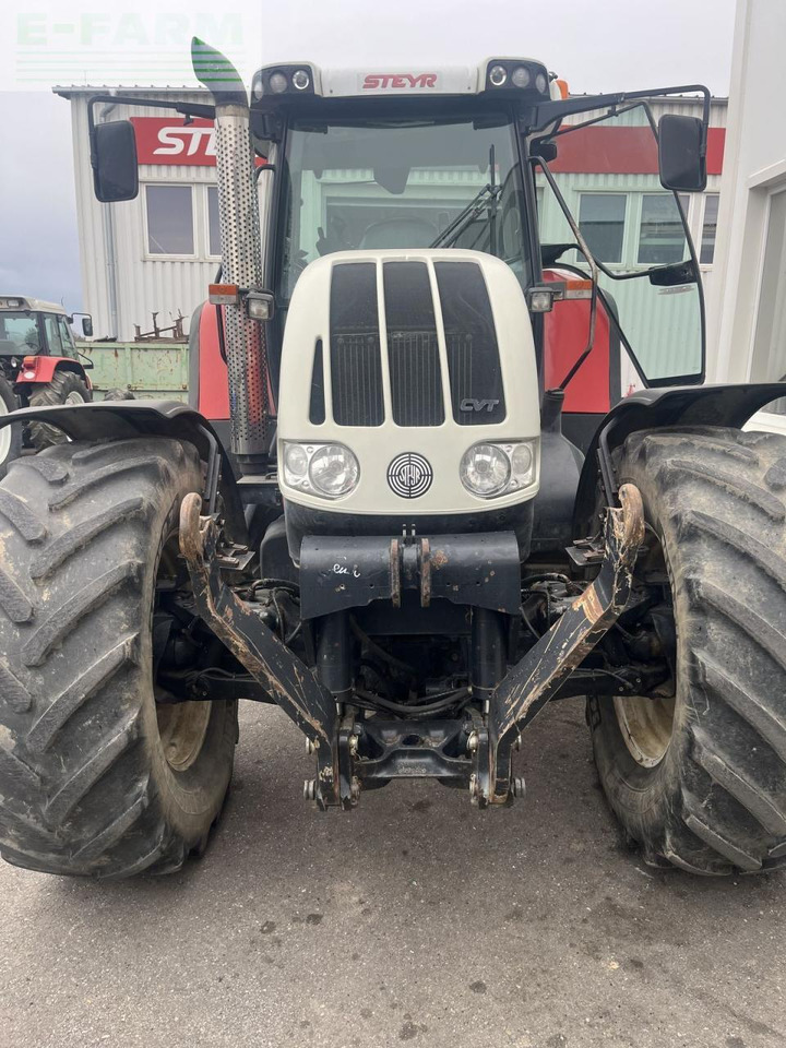 Steyr 6195 cvt basis - Traktor: pilt 2 Steyr 6195 cvt basis - Traktor: pilt 2