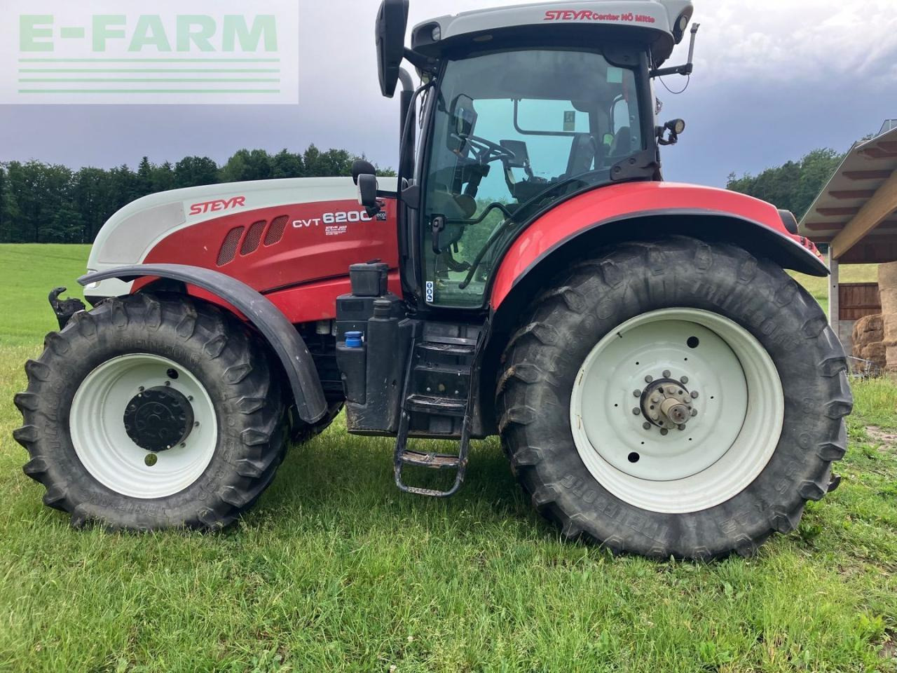 Steyr 6200 - Traktor: pilt 2 Steyr 6200 - Traktor: pilt 2