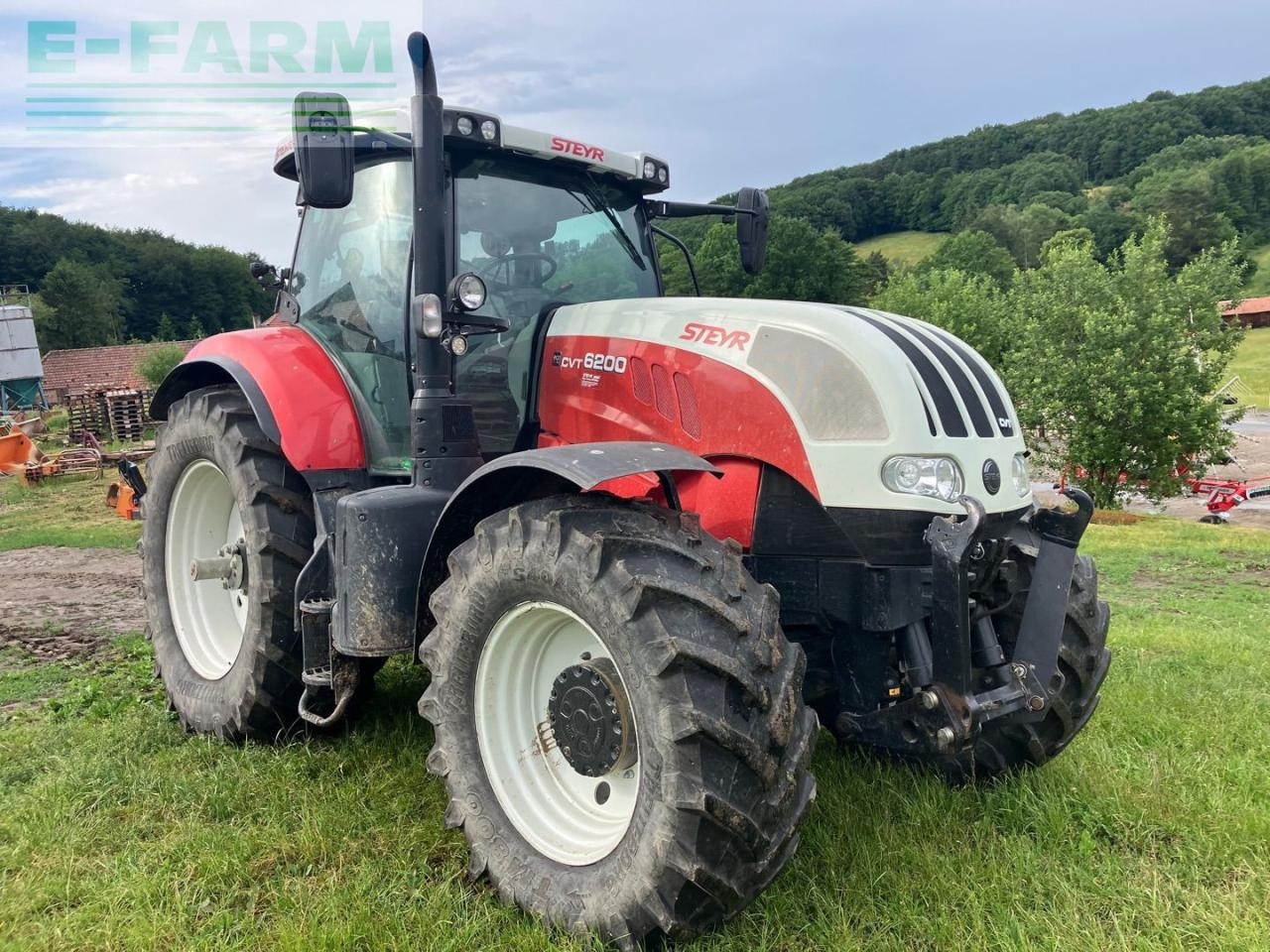 Steyr 6200 - Traktor: pilt 1 Steyr 6200 - Traktor: pilt 1