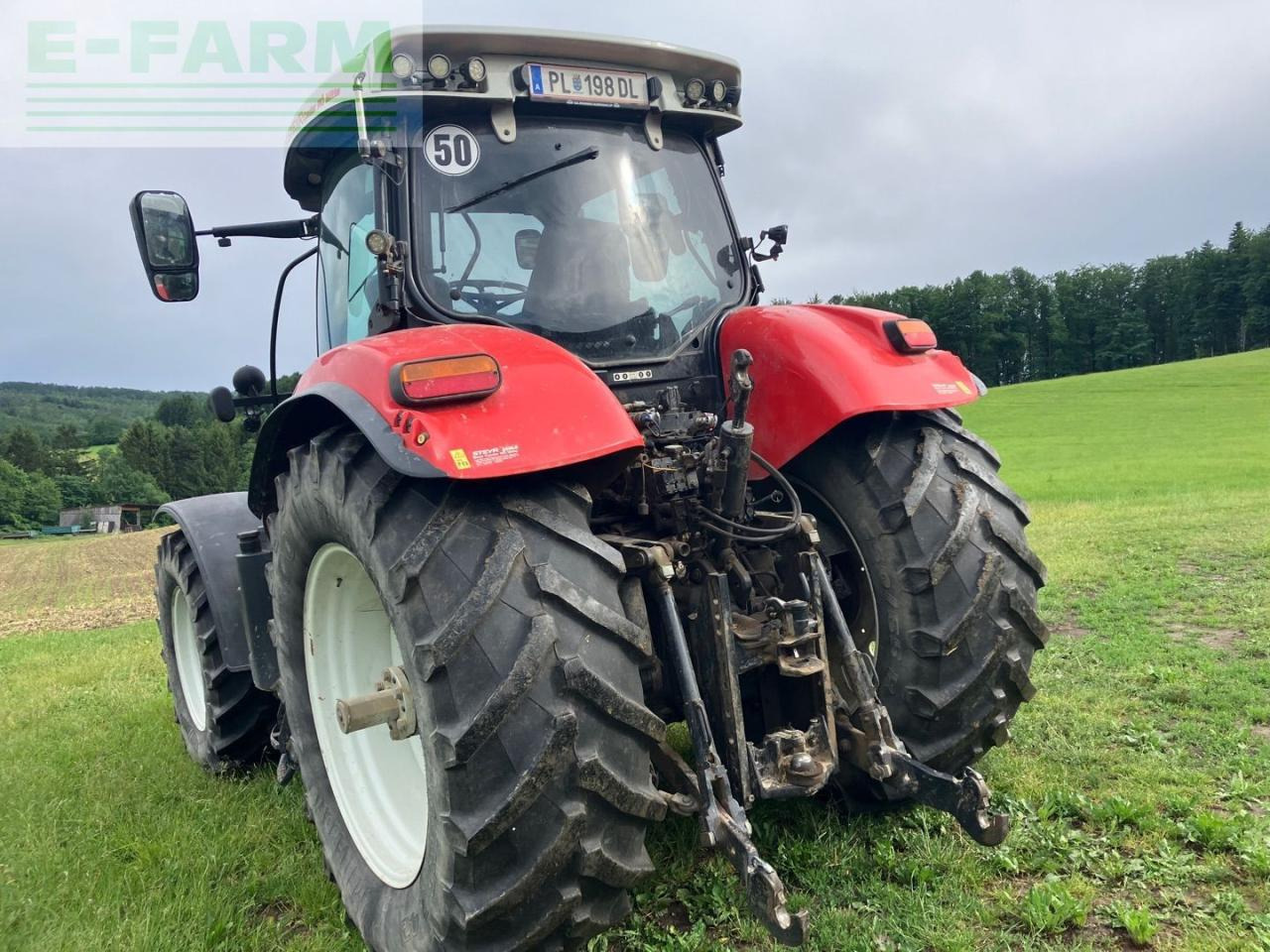 Steyr 6200 - Traktor: pilt 5 Steyr 6200 - Traktor: pilt 5