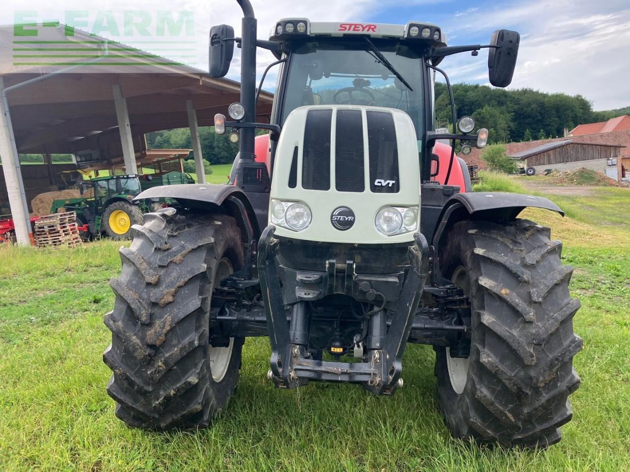 Steyr 6200 - Traktor: pilt 3 Steyr 6200 - Traktor: pilt 3