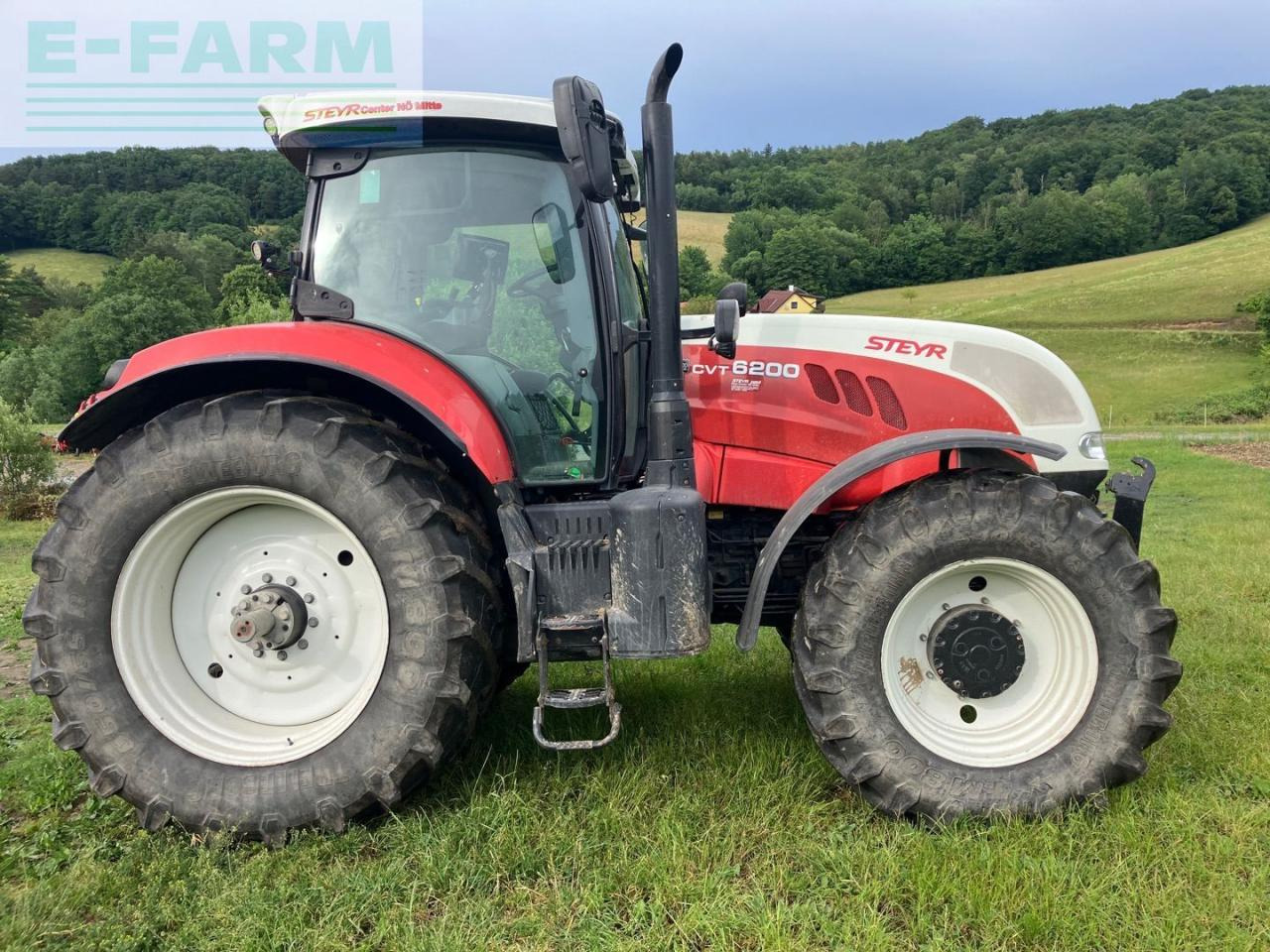 Steyr 6200 - Traktor: pilt 4 Steyr 6200 - Traktor: pilt 4