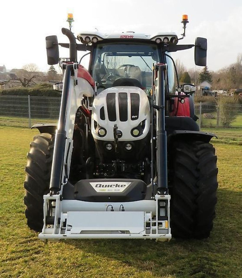 Steyr 6200 absolut cvt CVT - Traktor: pilt 2 Steyr 6200 absolut cvt CVT - Traktor: pilt 2
