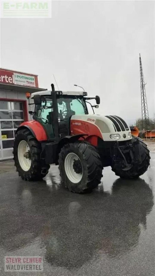 Steyr 6230 cvt profi - Traktor: pilt 1 Steyr 6230 cvt profi - Traktor: pilt 1