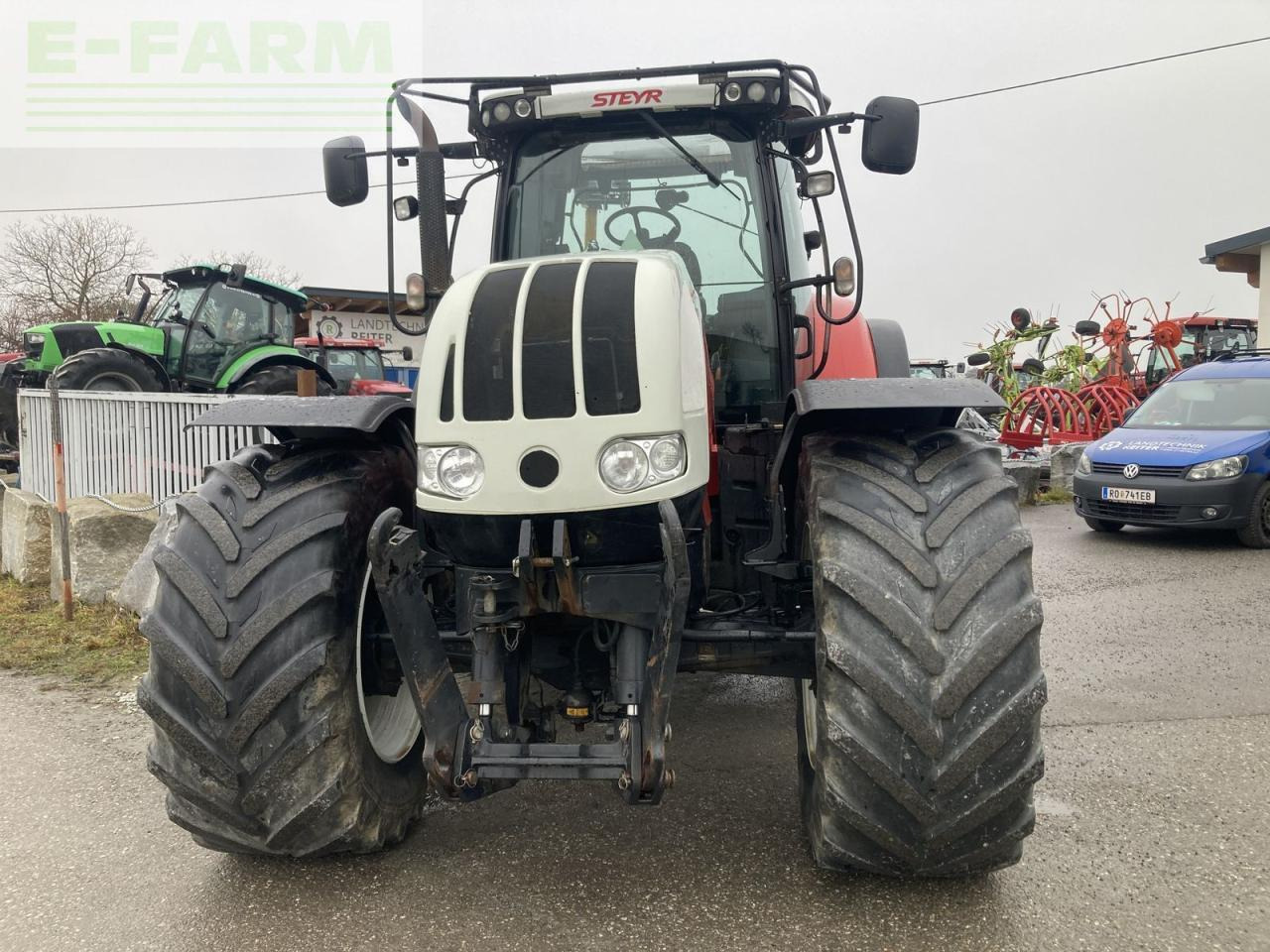 Steyr 6230 cvt profi - Traktor: pilt 4 Steyr 6230 cvt profi - Traktor: pilt 4