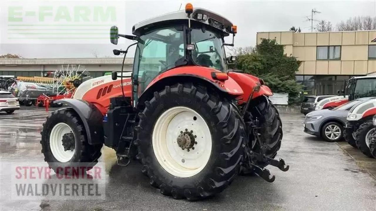 Steyr 6230 cvt profi - Traktor: pilt 2 Steyr 6230 cvt profi - Traktor: pilt 2