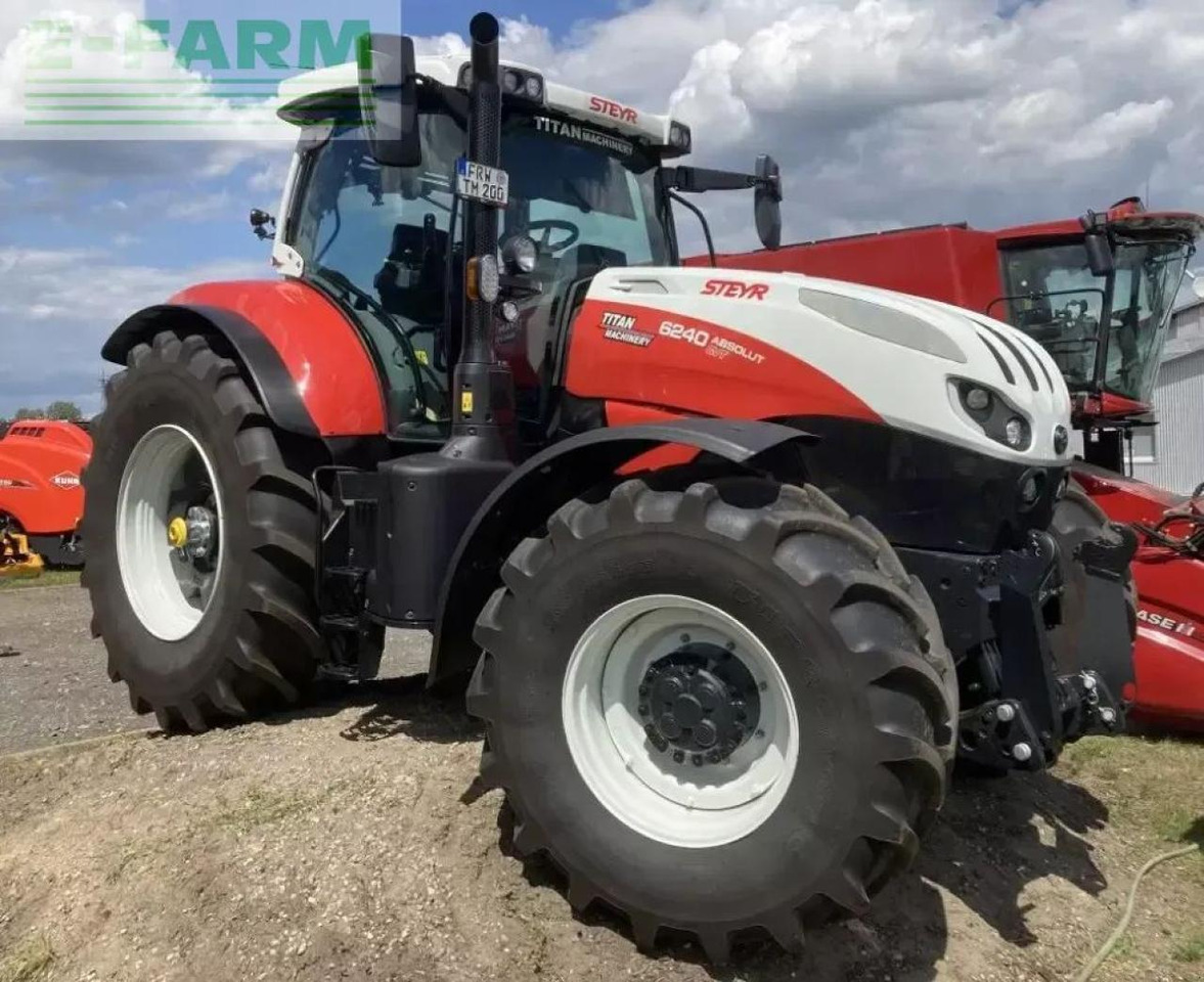 Steyr 6240 absolut cvt CVT - Traktor: pilt 1 Steyr 6240 absolut cvt CVT - Traktor: pilt 1