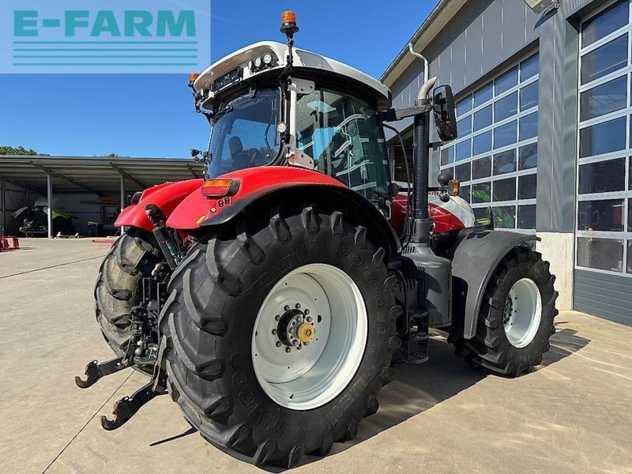 Steyr 6240 absolut cvt CVT - Traktor: pilt 4 Steyr 6240 absolut cvt CVT - Traktor: pilt 4