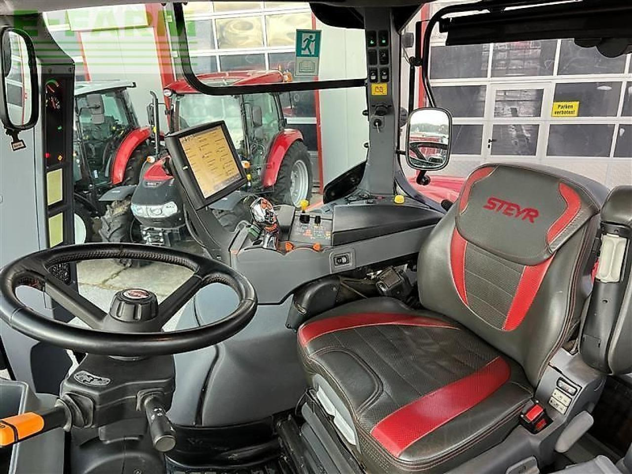 Steyr 6300 terrus cvt CVT - Traktor: pilt 3 Steyr 6300 terrus cvt CVT - Traktor: pilt 3