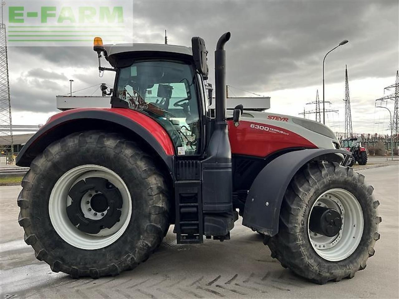 Steyr 6300 terrus cvt CVT - Traktor: pilt 5 Steyr 6300 terrus cvt CVT - Traktor: pilt 5