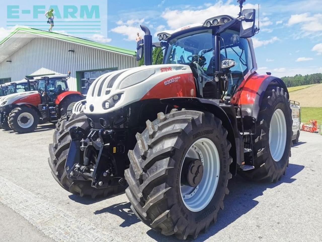 Steyr 6300 terrus cvt (stage v) CVT - Traktor: pilt 1 Steyr 6300 terrus cvt (stage v) CVT - Traktor: pilt 1