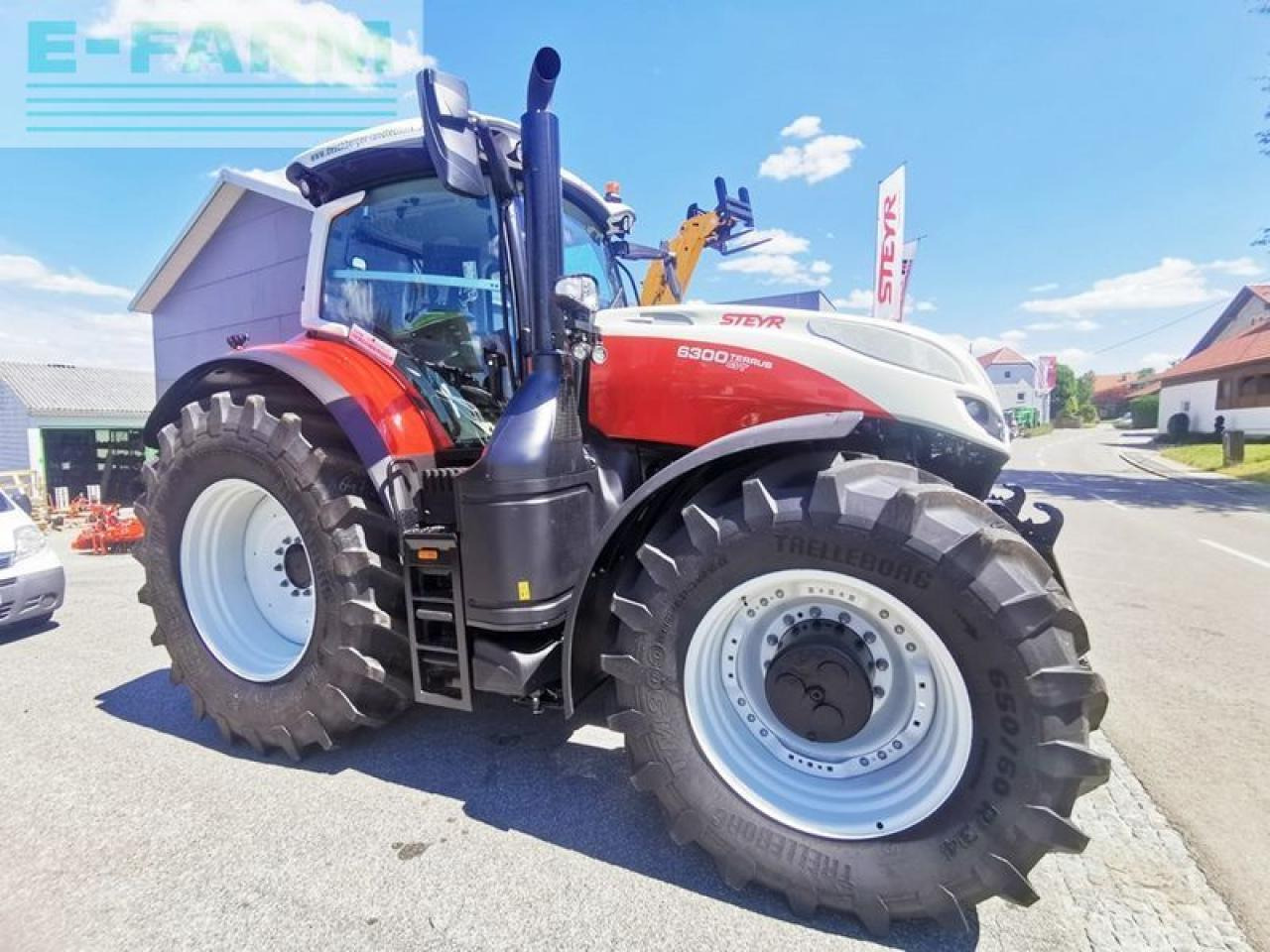 Steyr 6300 terrus cvt (stage v) CVT - Traktor: pilt 2 Steyr 6300 terrus cvt (stage v) CVT - Traktor: pilt 2