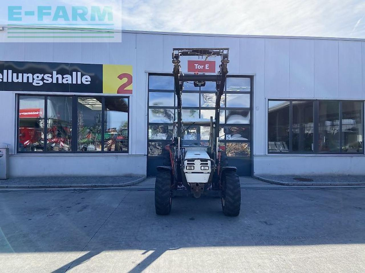 Steyr 8065 - Traktor: pilt 2 Steyr 8065 - Traktor: pilt 2