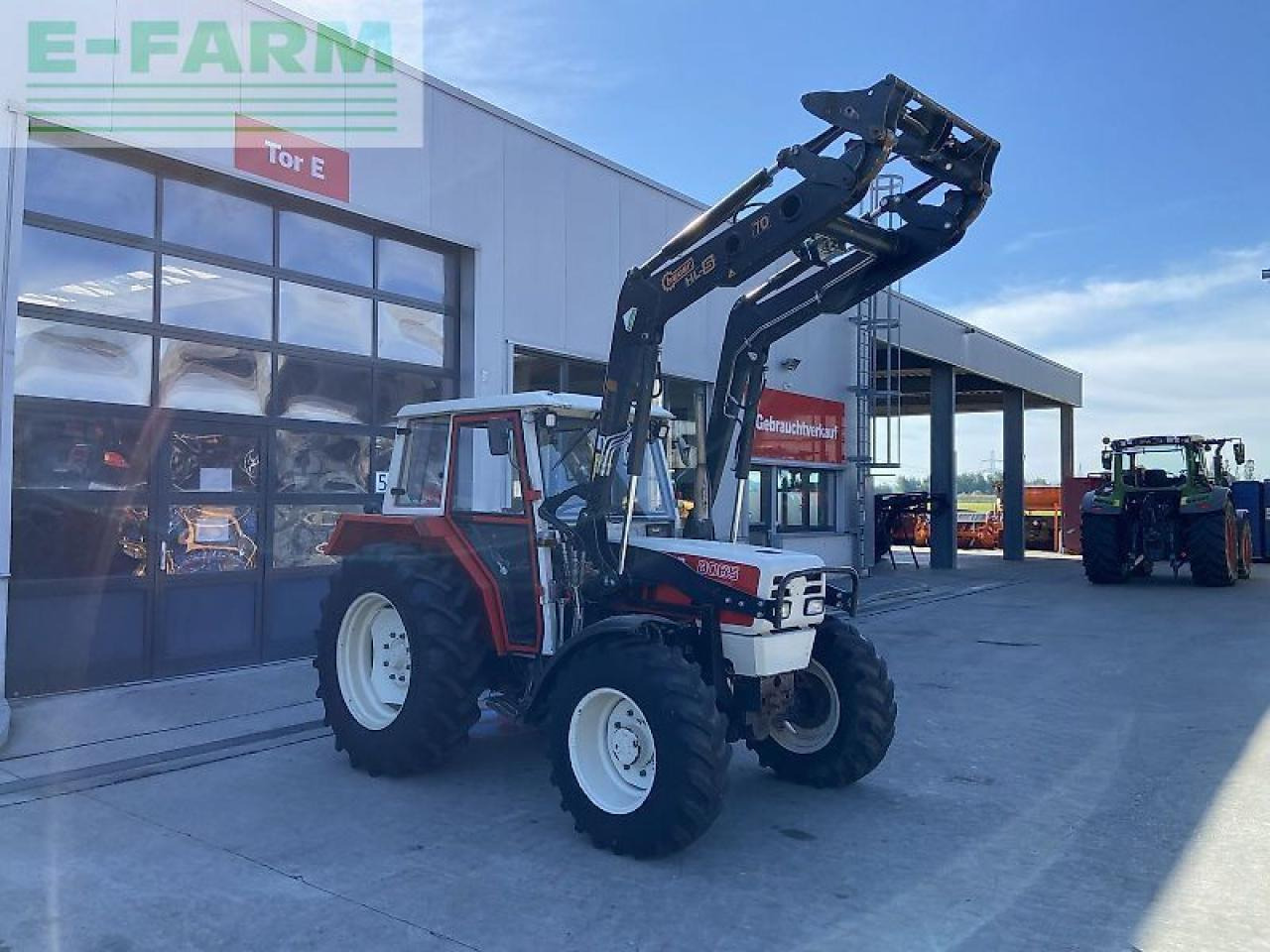 Steyr 8065 - Traktor: pilt 3 Steyr 8065 - Traktor: pilt 3