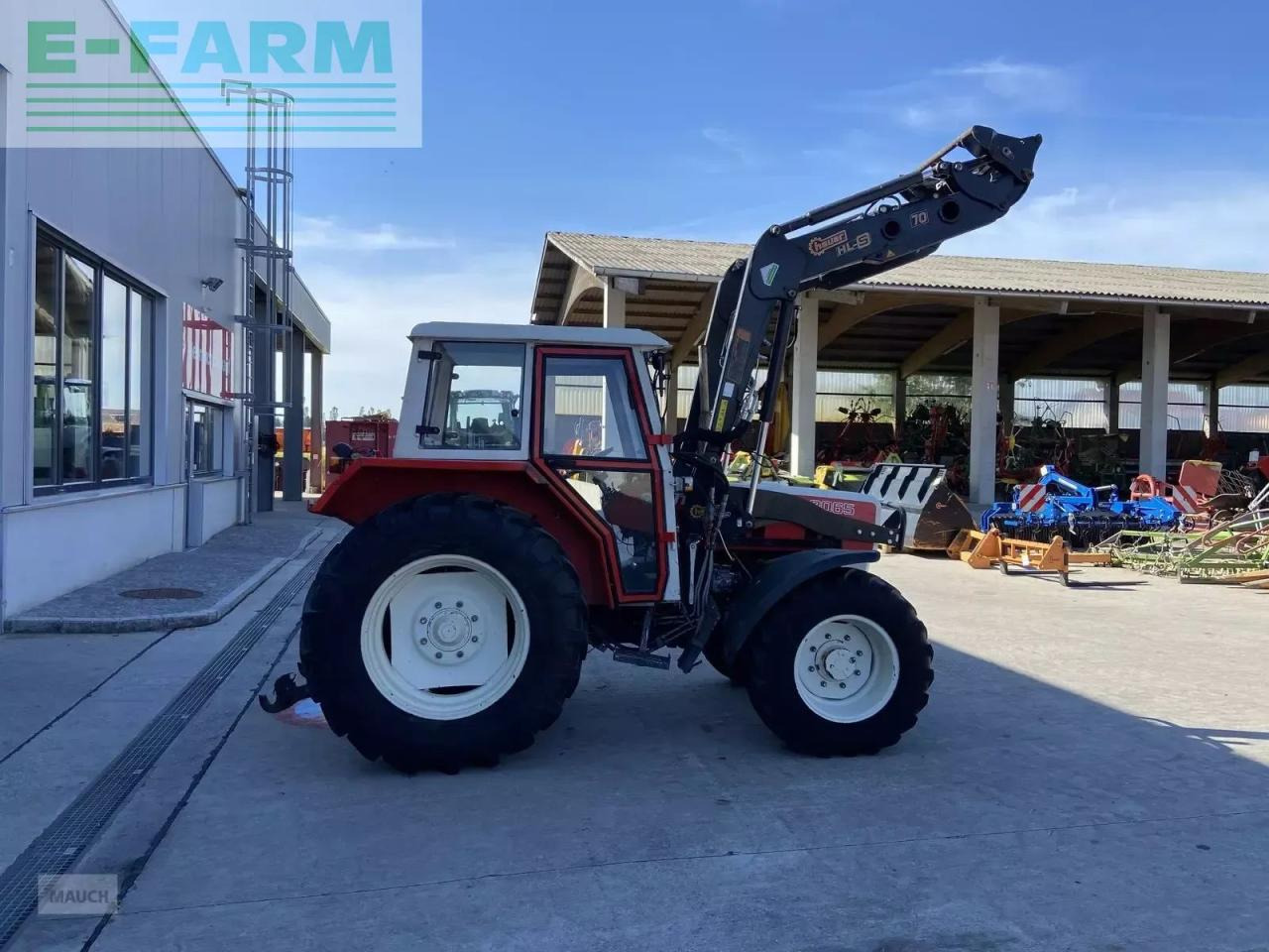 Steyr 8065 - Traktor: pilt 4 Steyr 8065 - Traktor: pilt 4