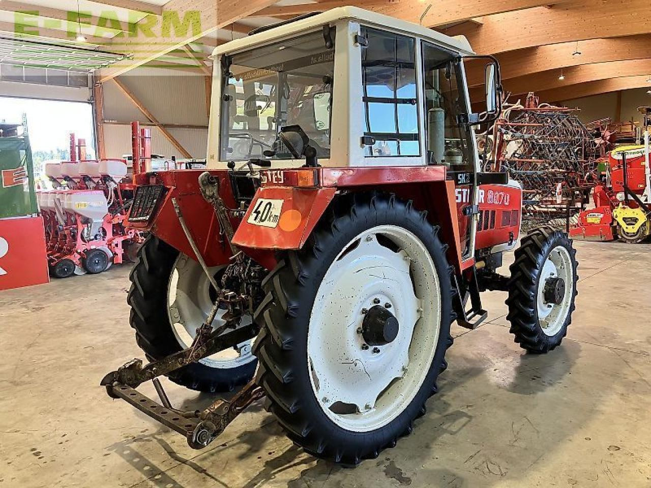 Steyr 8070 a sk 2 (kk) - Traktor: pilt 3 Steyr 8070 a sk 2 (kk) - Traktor: pilt 3