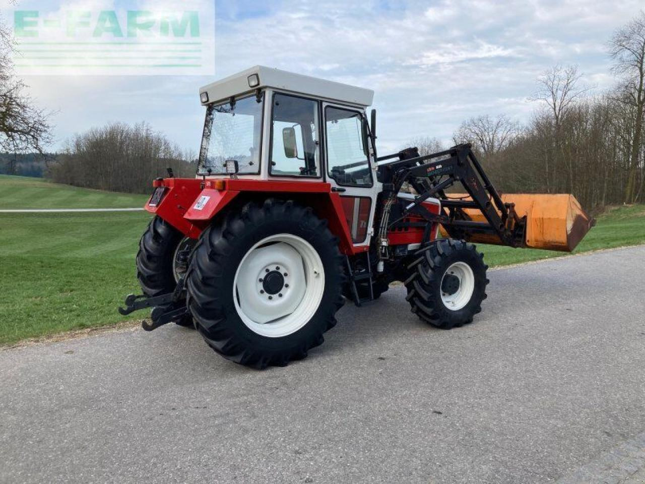 Steyr 8090 - Traktor: pilt 3 Steyr 8090 - Traktor: pilt 3