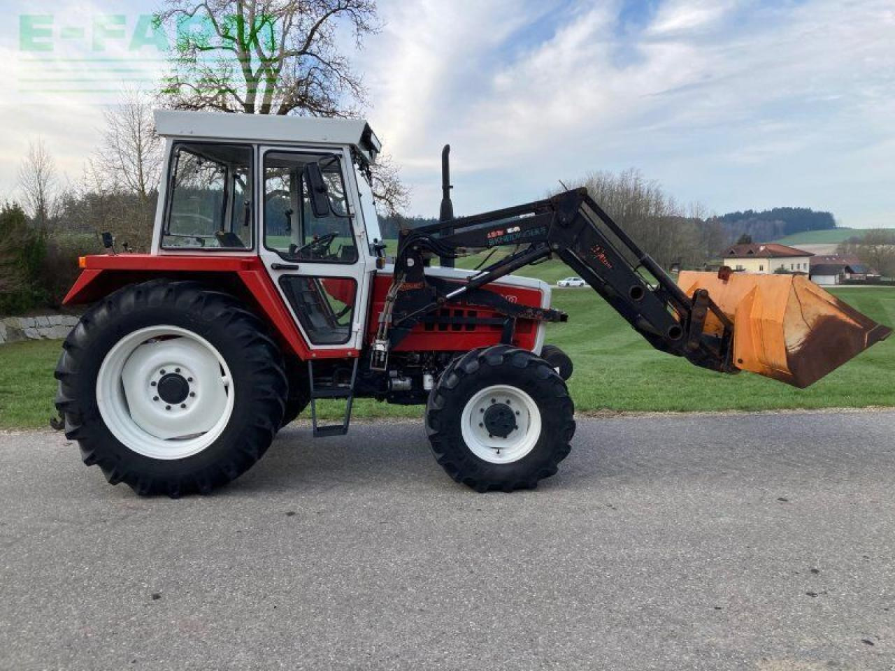 Steyr 8090 - Traktor: pilt 2 Steyr 8090 - Traktor: pilt 2