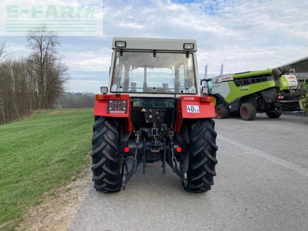 Steyr 8090 - Traktor: pilt 5 Steyr 8090 - Traktor: pilt 5
