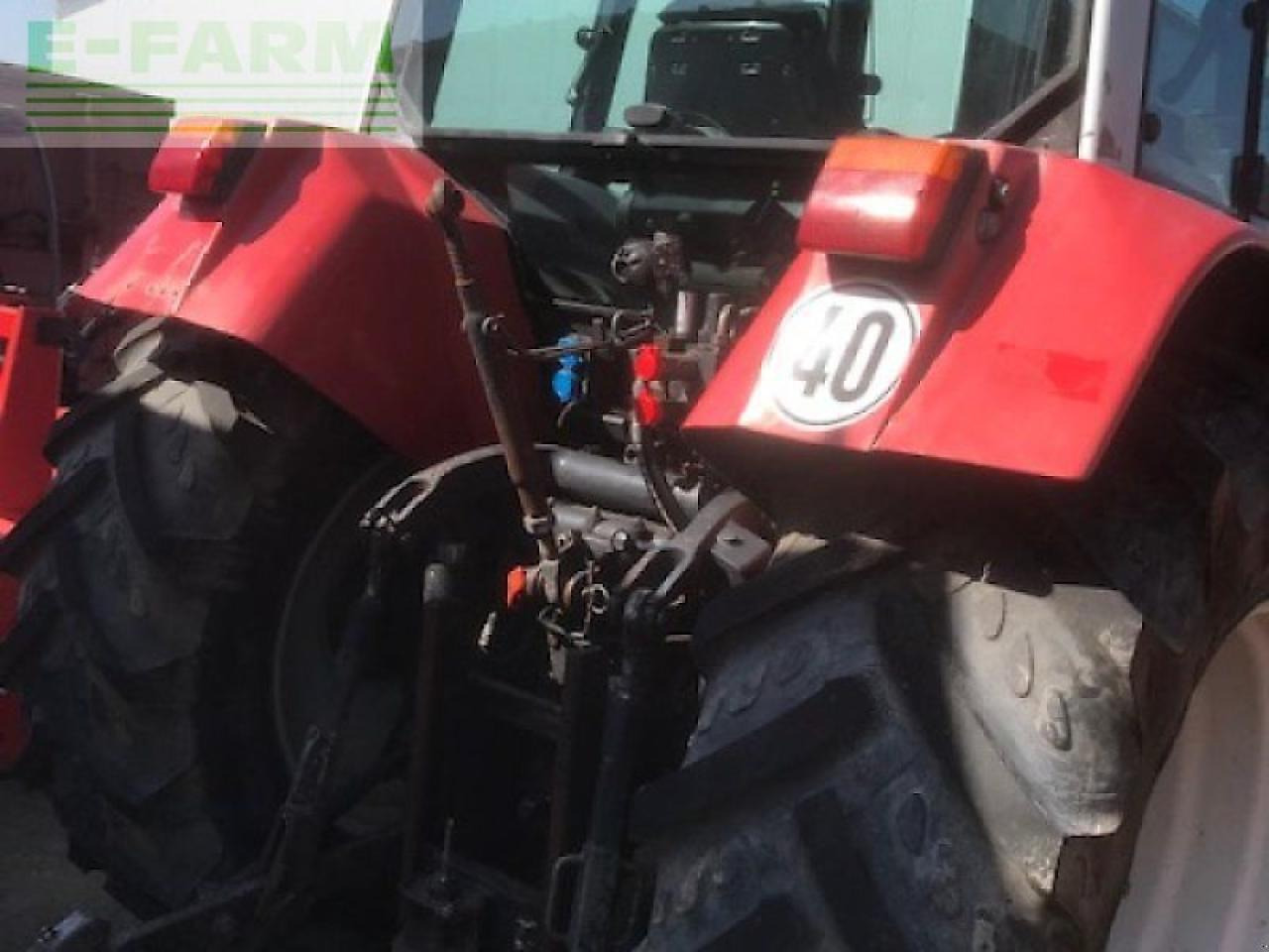 Steyr 9078 - Traktor: pilt 3 Steyr 9078 - Traktor: pilt 3