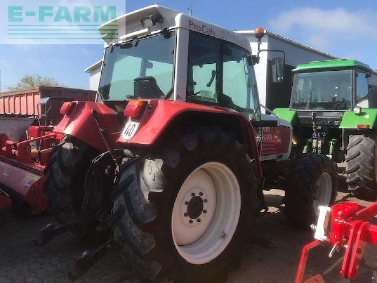 Steyr 9078 - Traktor: pilt 2 Steyr 9078 - Traktor: pilt 2