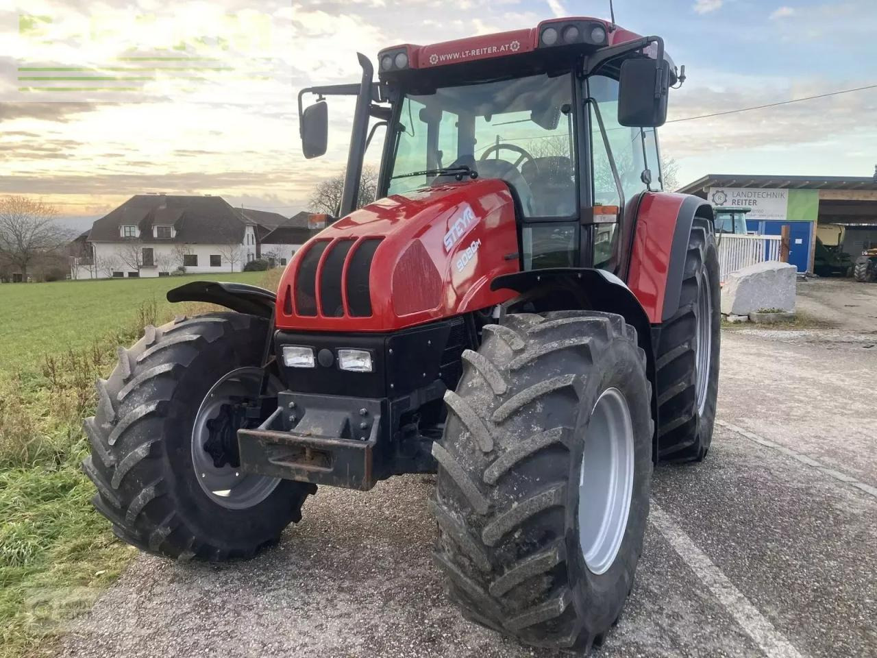 Steyr 9080 m profi - Traktor: pilt 2 Steyr 9080 m profi - Traktor: pilt 2
