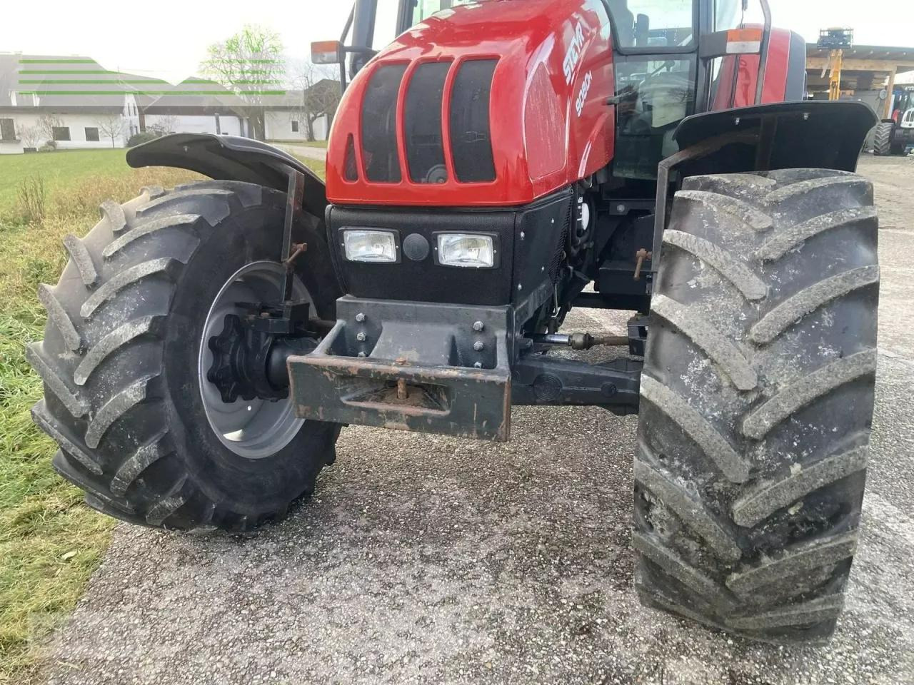 Steyr 9080 m profi - Traktor: pilt 3 Steyr 9080 m profi - Traktor: pilt 3